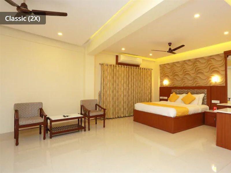 Capital O Kovilakam Residency Thrissur Exterior foto