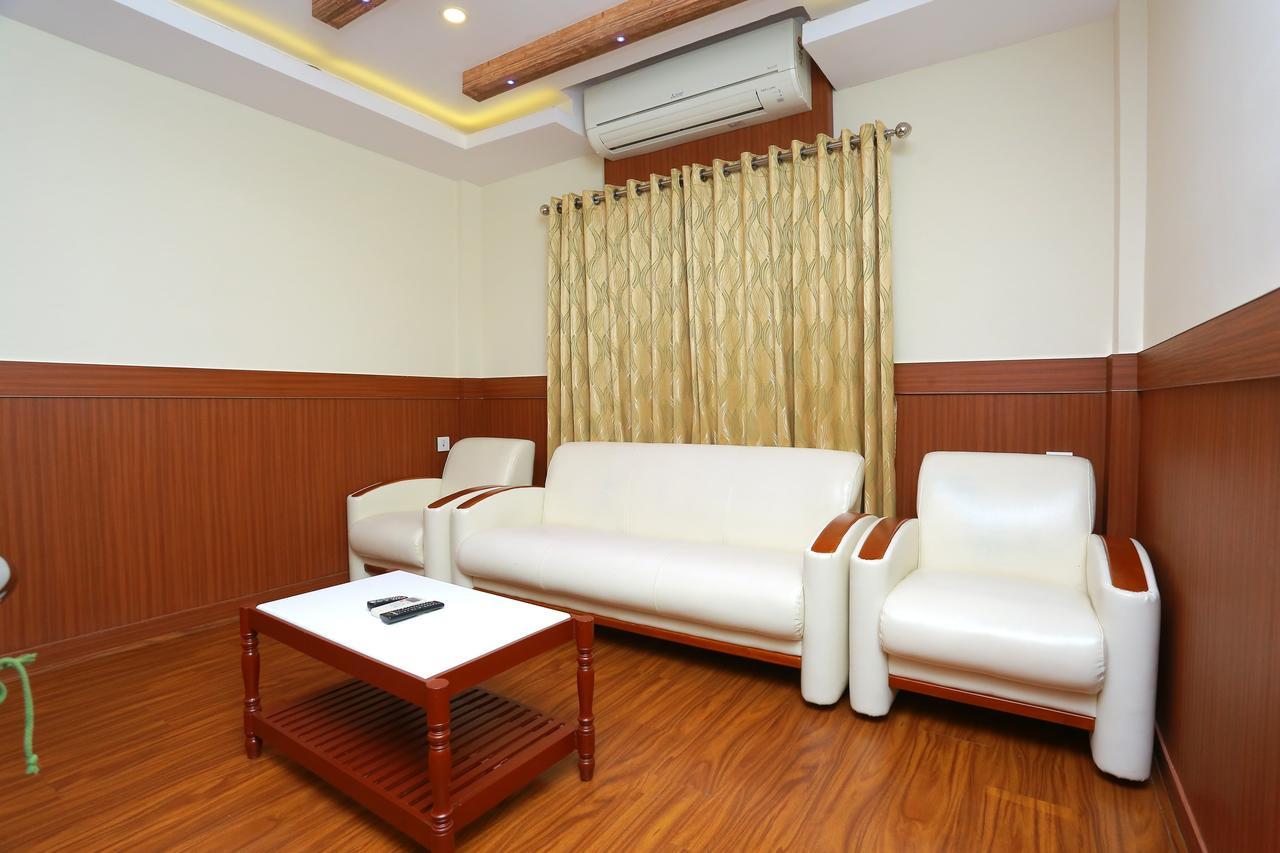 Capital O Kovilakam Residency Thrissur Exterior foto