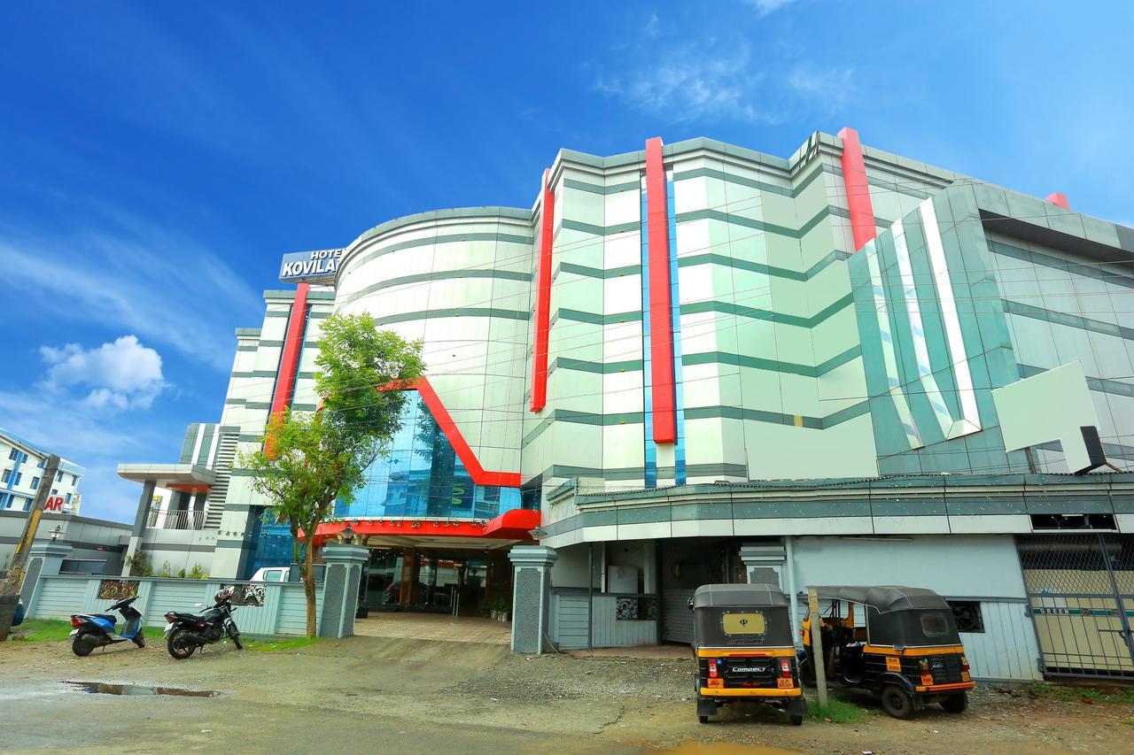 Capital O Kovilakam Residency Thrissur Exterior foto
